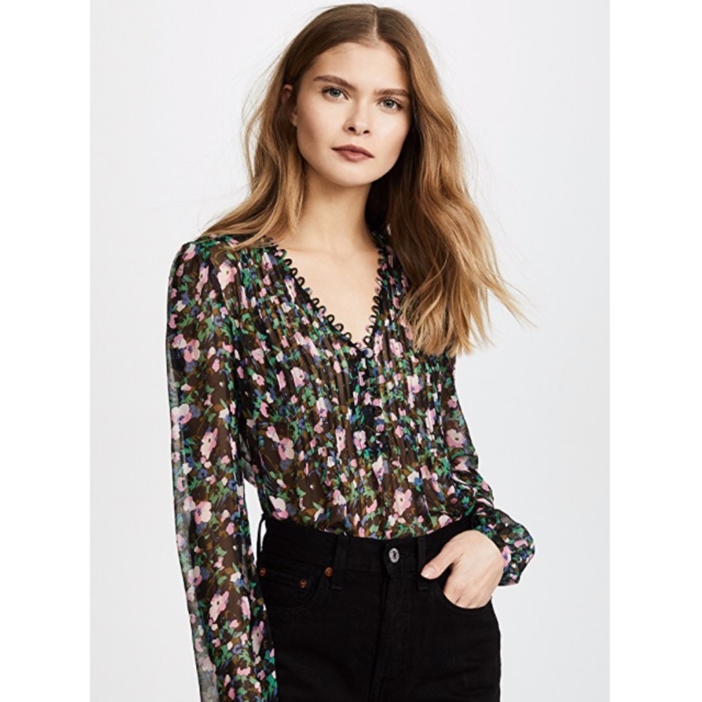 Veronica Beard Lowell Top